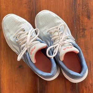 Fila Blue and White Athletic Sneakers